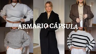 ARMARIO CÁPSULABÁSICOS de INVIERNO Carlota Grande ♡ [upl. by Sara-Ann]