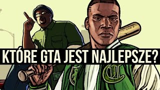 Które GTA jest NAJLEPSZE TOP 5 gier z serii Grand Theft Auto tvgrypl [upl. by Lynne]