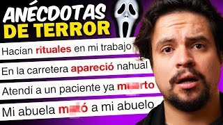 HISTORIAS DE TERROR ESPECIAL DE HALLOWEEN [upl. by Thalassa423]