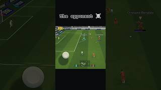 When your opponent destroyed your team ☠️ efootball2025 efootball youtubeshorts [upl. by Uella]