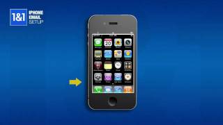 How to Setup Email on Your iPhone [upl. by Eymaj]