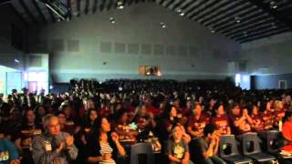 Giant Pep Rally for Harlandale ISD Teachers [upl. by Efioa]