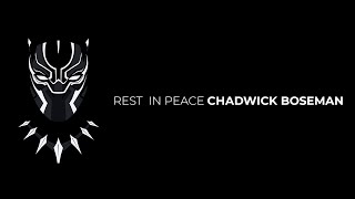 Chadwick Boseman  Rest in peace 19762020 [upl. by Anik]