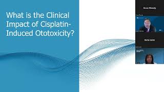 Preventing cisplatininduced ototoxicity in pediatrics [upl. by Aihsei442]