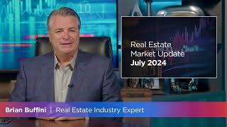 Brian Buffini  Real Estate Market Update July 2024 [upl. by Rothberg930]