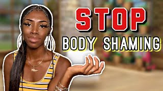 Why Being Called “SKINNY” Is Offensive  Body Shaming 101 [upl. by Kajdan]