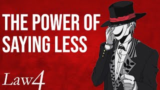 Law 4 of Power Explained  48 Laws of Power [upl. by Omland]