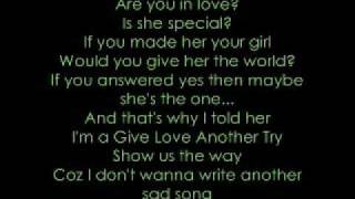 Pierre Medor  GIVE LOVE ANOTHER TRY  Lyrics [upl. by Ahsimac695]