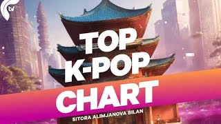 Kpop chart  Top kpop chart ftv kanalida ftv kpop kpopchart bts blackpink uzarmy koreya [upl. by Woodcock]