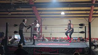 Benny Candela vs Devlin Devile  IPW 81024 [upl. by Ambler777]