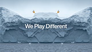 We Play Different  The North Face [upl. by Nodarb]