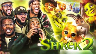 Shrek 2  Group Reaction  Movie Review [upl. by Nnovahs]