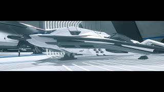 Star Citizen  Crusader Orison  buy Ares Hercules Mercury  Showroom [upl. by Aihsikal]