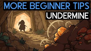 MORE BEGINNER TIPS for UNDERMINE  Undermine Guide Part 2 [upl. by Dex]