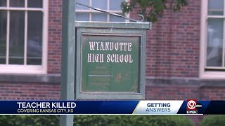 Wyandotte High School teacher killed by 14yearold [upl. by Lerud]