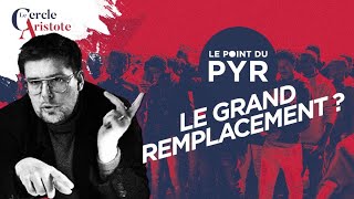 Que penser du Grand Remplacement  Pierre Yves Rougeyron [upl. by Nivlen]