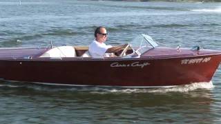 quotPrincess Bquot 1957 ChrisCraft Runabout [upl. by Elleraj]