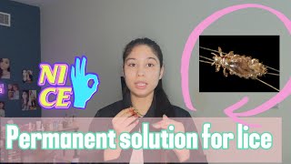 Permanent solution for lice  head lice [upl. by Anhpad]