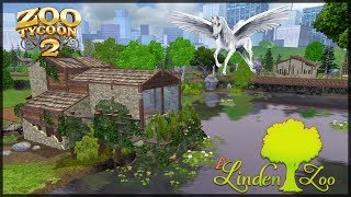 Water Mill and Horse 🐎 Exhibit  Linden Zoo 🌳 Part 5  Zoo Tycoon 2 Complete Collection with Mods [upl. by Diandre]