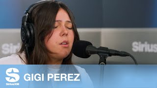 Gigi Perez — Espresso Sabrina Carpenter Cover Live  SiriusXM [upl. by Elyrrad578]