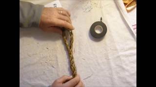 Six Useful Eye Splices in 3 Strand Rope  Part 5 Reeving Eye [upl. by Sarene84]