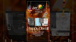 शुभ दीपावली 🧨🎆🎇 ‎EpicAqua family wishes you amp your family HappyDiwaliEpicAqua shwetashka [upl. by Shumway930]