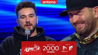 Invitatul special Drăcea a venit cu un super număr de standup adresat fumătorilor 😂 [upl. by Odnalor]