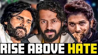 🚨Allu Arjun Vs Pawan Kalyan🚨  Who Is Right  Telugu  Aye Jude ✊ [upl. by Bing]