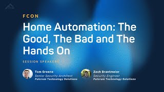 Home Automation The Good The Bad and The Hands On [upl. by Willy811]