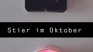 Stier im Oktober ✨♉🔮 [upl. by Huebner]