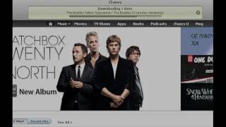 How to Redownload Purchased Music or Apps in iTunes [upl. by Yzeerb]