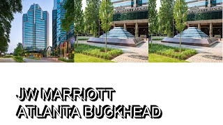 JW Marriott Atlanta Buckhead [upl. by Mccallum]