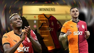 GALATASARAY SK REBUILD WITH VICTOR OSIMHEN IN FM24 MOBILE [upl. by Charline]