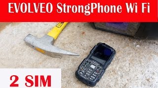 Evolveo StrongPhone WiFi [upl. by Einahteb379]