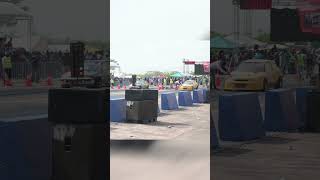 Drag Rivals  10 Second  Honda Civics  Jamaica [upl. by Aissatan]