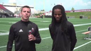 Carl Haworth amp Andrae Campbell Canada vs Jamaica bet [upl. by Atekram]