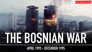 The Bosnian War The Brutal Forgotten War  Documentary [upl. by Enimsay]