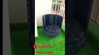 Tire to sofa transformationfull video on this channel [upl. by Pelaga256]