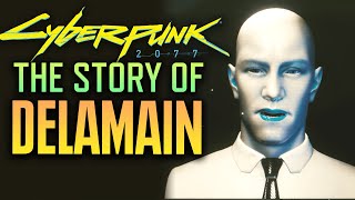 Cyberpunk 2077  The Story of Delamain  ALL Side Missions and Endings [upl. by Sirob]