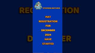 MAT Registration NOW OPEN for December 2024 [upl. by Yerhpmuh720]