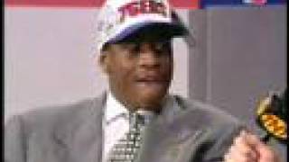 Allen Iverson  1996 NBA Draft Highlights [upl. by Sullecram249]