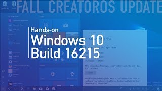 Windows 10 build 16215 Hands on with new Fluent Design handwriting keyboard Microsoft Edge [upl. by Enilarac854]