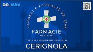 ⚕️Farmacie a CERIGNOLA in Provincia di FOGGIA  Regione PUGLIA  👔 Dr MAX [upl. by Oht]