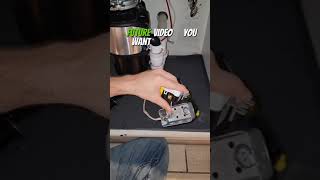 How to add a receptacle under a kitchen sink shorts [upl. by Reisch]