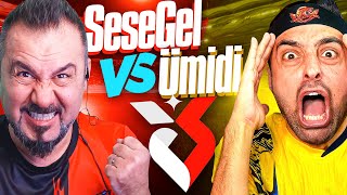 SESEGEL vs ÜMİDİ eFootball 2025 SÜPER LİG KARMASI DOSTLUK MAÇI [upl. by Edya]