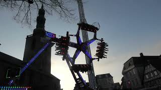 Loop Fighter  Boos  Offride Allerheiligenkirmes Soest 2024 [upl. by Llenod]