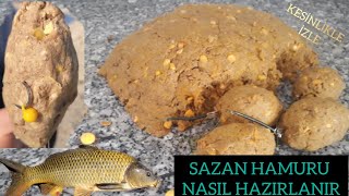 Sazan hamuru nasıl hazırlanır  100 balık tutma garantili carpfishing sazanavı sazan [upl. by Franck880]