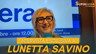 quotLiberaquot intervista a Lunetta Savino [upl. by Surtimed]