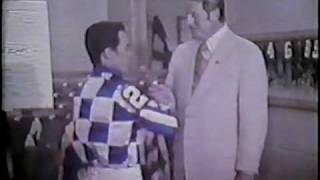 SECRETARIAT  1973 Belmont Stakes  Part 2 CBS [upl. by Dorie]