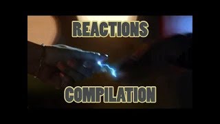 Iris finds out Barry is the Flash  Reactions Compilation [upl. by Doty]